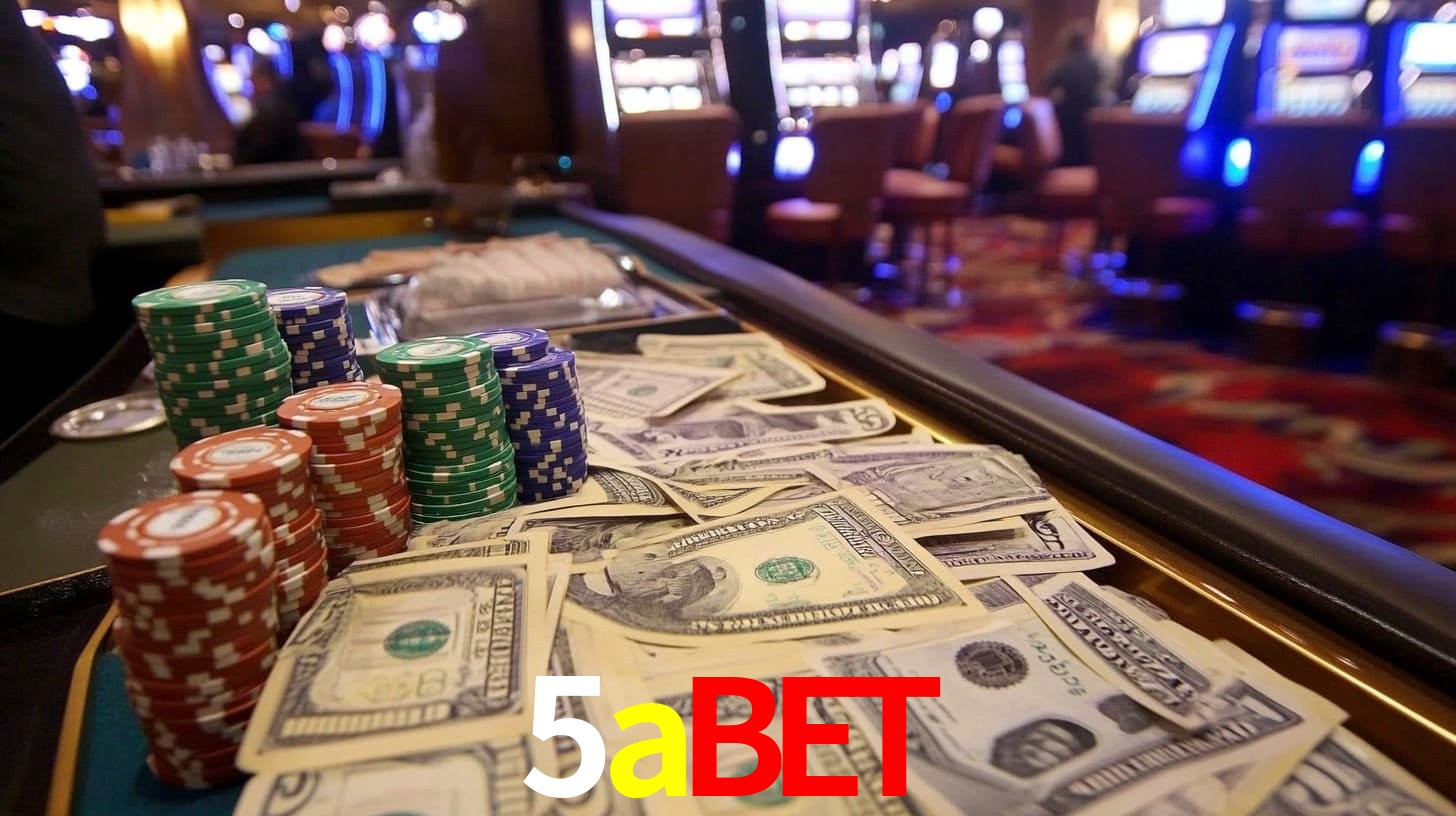 Slots com jackpots e giros grátis na 5abet