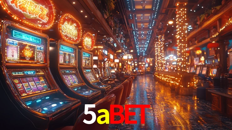 Sinta a adrenalina dos jogos de cassino com 5abet